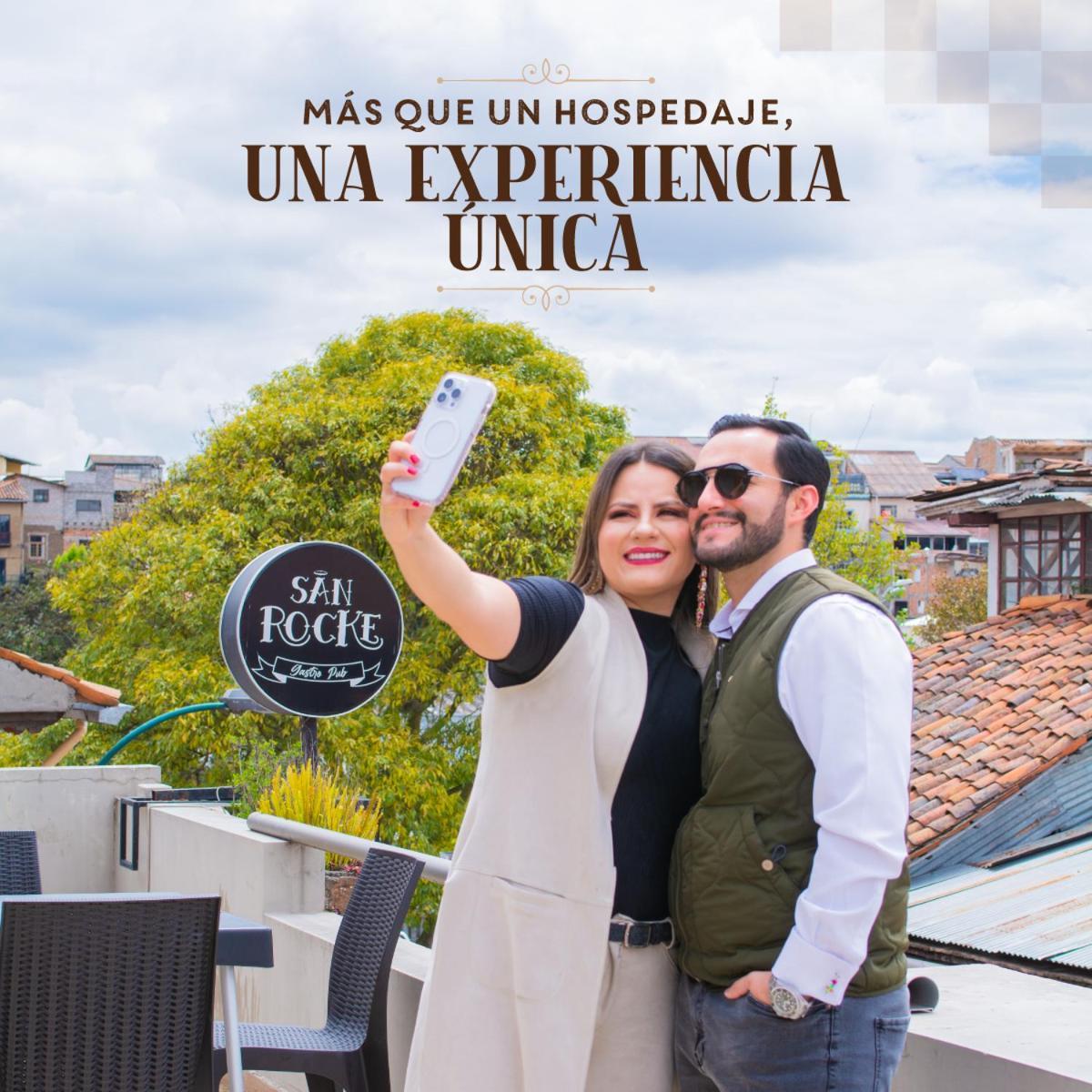 San Rocke House Hotel Cuenca Exteriér fotografie