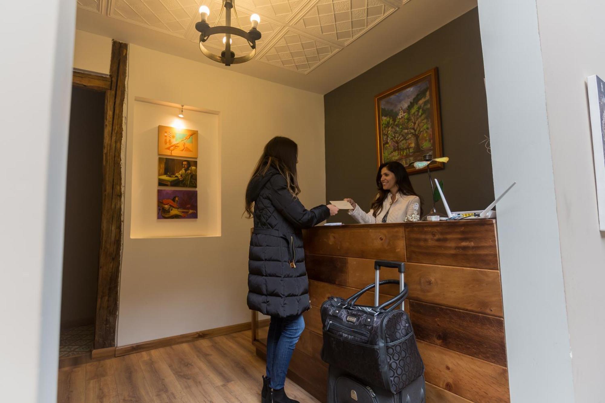 San Rocke House Hotel Cuenca Exteriér fotografie