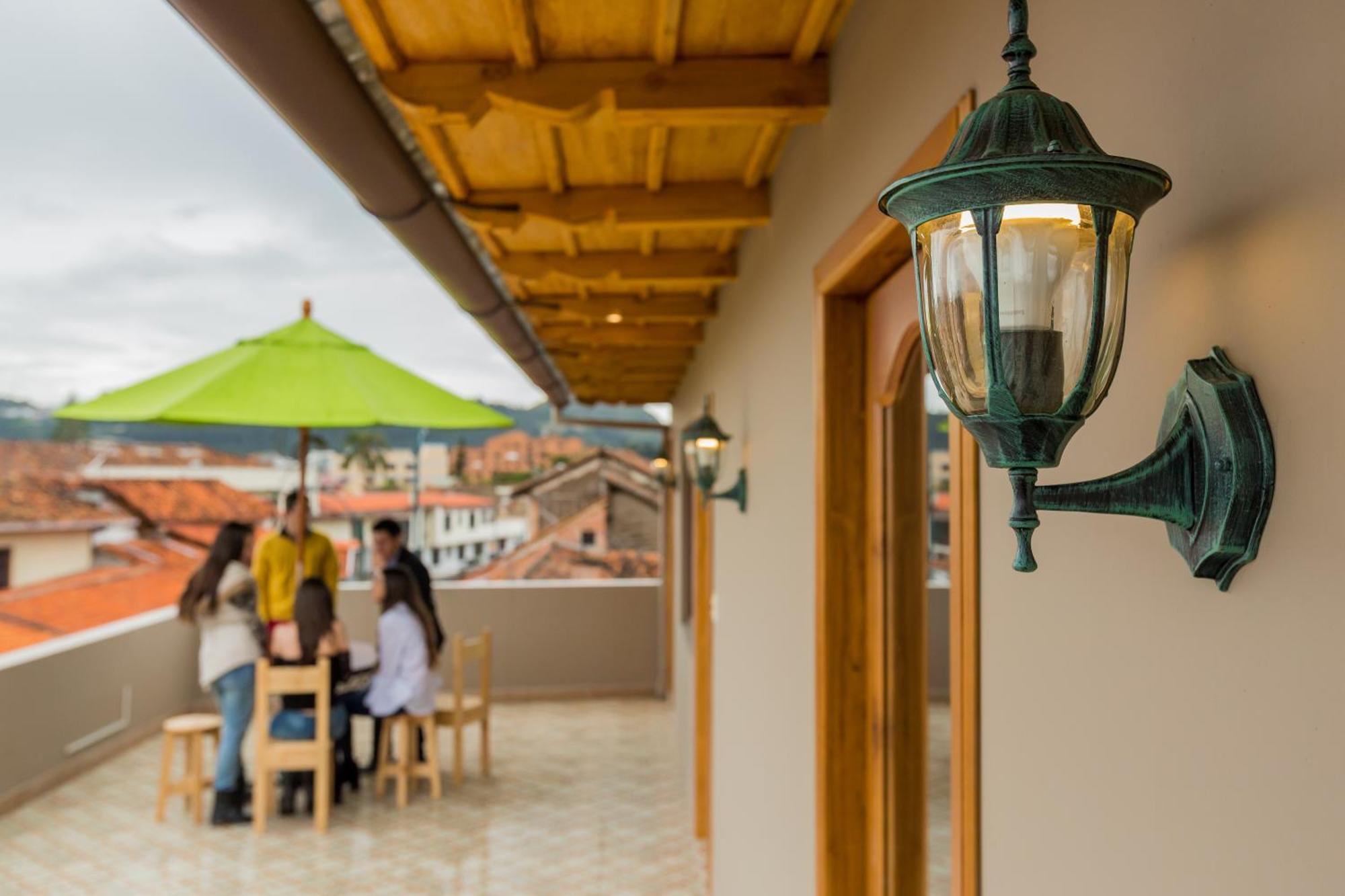 San Rocke House Hotel Cuenca Exteriér fotografie