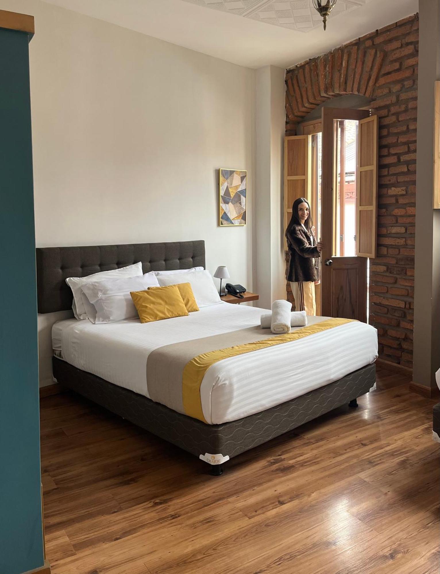 San Rocke House Hotel Cuenca Exteriér fotografie