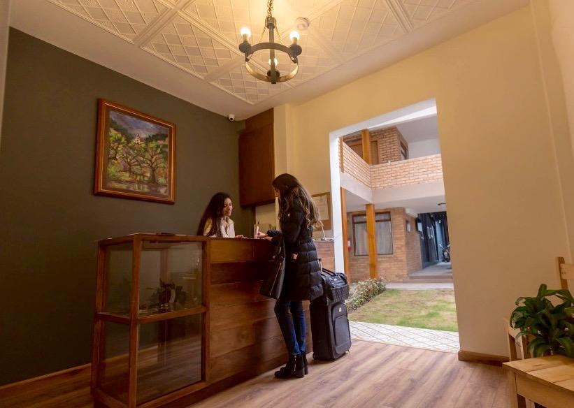 Hotel San Rocke House Cuenca Exteriér fotografie