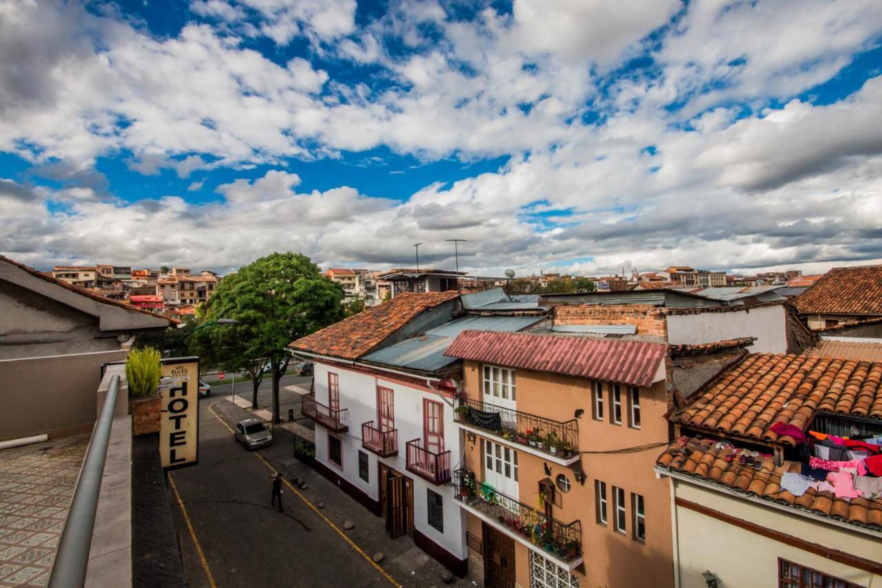 Hotel San Rocke House Cuenca Exteriér fotografie